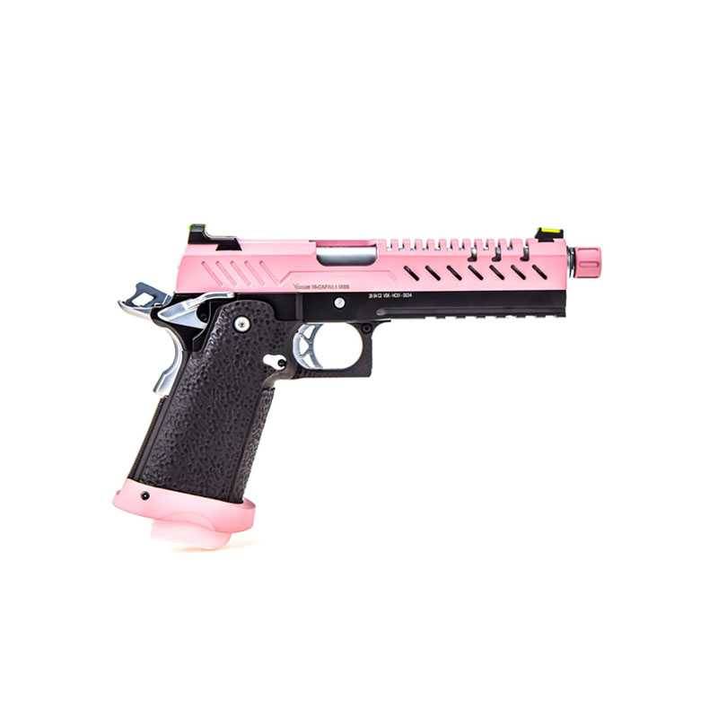 Vorsk Pistolet Hi-Capa 5.1 Rose Gaz
